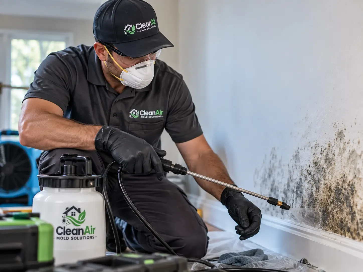 Why choose Mold Remediation in Brunson, SC